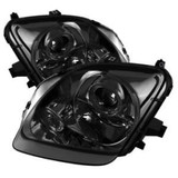 Spyder For Honda Prelude 1997-2001 Projector Headlights Pair | LED Halo Smoke | 5011053