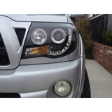 Spyder For Toyota Tacoma 2005-2011 Projector Headlights Pair | LED Halo Black | 5011916