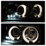 Spyder For GMC Sierra 1500/3500 Classic 2007 Projector Headlights Pair LED Smoke | 5009371