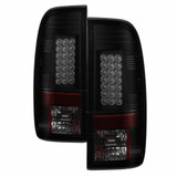 Spyder For Ford F-250/F-350 Super Duty 08-16 Tail Lights Pair LED ALT-YD-FS07-LED-BSM | 5083296