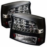 Spyder For Dodge Charger 2006-2008 Tail Lights Pair LED Black ALT-YD-DCH05-LED-BK | 5002273