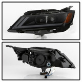xTune For Chevy Impala 14-18 Headlights Pair DRL PRO-JH-CIM15-LB-BSM | 9042881
