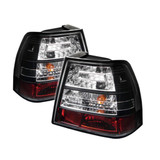 Spyder For Volkswagen Jetta 1999-2004 Tail Lights Pair LED Black ALT-YD-VJ99-LED-BK | 5008411