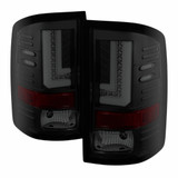 Spyder For GMC Sierra 1500 2014-2016 Tail Lights Pair LED Smoke ALT-YD-GS14-LBLED-BSM | 5080707