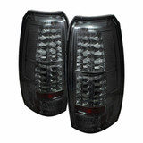 Spyder For Chevy Avalanche 2007-2013 Tail Lights Pair LED Smoke ALT-YD-CAV07-LED-SM | 5032485