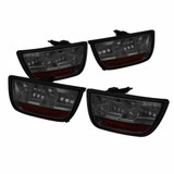 Spyder For Chevy Camaro 2010-2013 Tail Lights Pair LED Smoke ALT-YD-CCAM2010-LED-SM | 5032201