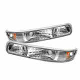 Xtune For Chevy Suburban 1500/2500 2000-2006 Amber Bumper lights Pair Euro | 5014764