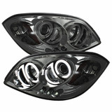 Spyder For Chevy Cobalt 2005-2010 Projector Headlights Pair CCFL Halo LED Smoke | 5041999