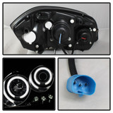 Spyder For Chevy Cobalt 2005-2010 Projector Headlights Pair CCFL Halo LED Smoke | 5041999