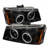 Spyder For Chevy Silverado 1500 / 2500 HD 2002-2006 Projector Headlights Pair CCFL | 5030023