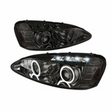 Spyder For Pontiac Grand Prix 2004-2008 Projector Headlights Pair LED Halo LED Smoke | 5011688