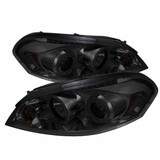 Spyder For Chevy Impala 2006-2013 Projector Headlights Pair LED Halo LED Smoke | 5031723