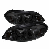 Spyder For Chevy Monte Carlo 2006 2007 Projector Headlights Pair LED Halo LED Smoke | 5031723