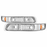 Xtune For Chevy Silverado 1999-2002/Suburban/Tahoe 00-06 Amber Bumper light Pair Pair | 5064295