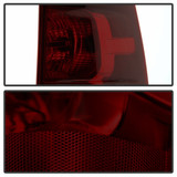 Xtune For Chevy Suburban 2007-2013 OEM Style Tail Lights Pair Red Smoked | 9030222