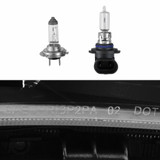 Xtune For Subaru Impreza WRX Halogen Only 2008-2014 Projector Headlights Pair Black | 9039379