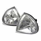 Xtune For Honda Del Sol 1993-1997 Corner lights Pair Euro CCL-HD93-E | 5016492