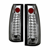 Spyder For GMC C2500 Suburban 1992 Tail Lights | LED | Chrome | (TLX-spy5001368-CL360A78)