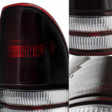 Xtune For Dodge Dakota 1997-2004 Tail Lights Pair -Red Smoked | 9028762