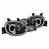 Spyder For Dodge Neon 1995-1999/Plymouth Neon 1995-1999 Projector Headlight Pair Pair | 5017420