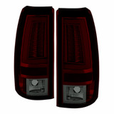 Spyder For Chevy Silverado 1500/2500 2003-2006 Tail Lights Pair | V2 LED Red Smoke | 5081933