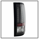 Spyder For GMC Sierra 2500/3500 HD 2007-2014 Tail Lights Pair | LED | Black | 5001771