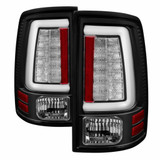 Spyder For Ram 1500/2500/3500 2013-2018 Tail Lights Pair | Light Bar LED Black | 5084057
