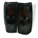 Spyder For GMC Jimmy 1982-1991 Euro Style Tail Lights Pair | Smoke | 5001863