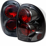 Spyder For Chrysler Town & Country 1996-2000 Euro Style Tail Lights Pair | Smoke | 5002266