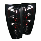 Spyder For Chevy Avalanche 2002-2006 Euro Style Tail Lights Pair | Smoke | 5001139