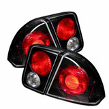 Spyder For Honda Civic 2001-2005 4Dr Euro Style Tail Lights Pair | Black | 5004406