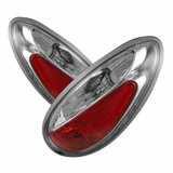 Spyder For Chrysler PT Cruiser 2001-2005 Euro Style Tail Lights Pair | Chrome | 5001672