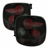 Spyder For Chevy Silverado Stepside 1999-2004 Euro Style Tail Lights Pair Black Smoke | 5078070