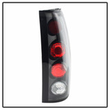 Spyder For Chevy C/K 1500/2500 Suburban 1992-1999 Euro Tail Lights Black | (TLX-spy5001283-CL360A75)