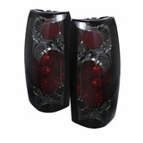 Spyder For Chevy Tahoe 1995-1999 Euro Style Tail Lights | Smoke | (TLX-spy5034335-CL360A81)