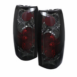 Spyder For Chevy R20/R30 1988 Euro Style Tail Lights | Smoke | (TLX-spy5034335-CL360A78)