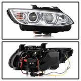 Spyder For BMW F92 3 Series 2008-2010 Projector Headlight Pair - High Beam H3 DRL LED | 5086518