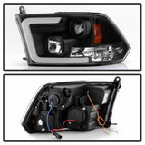 Spyder For Dodge Ram 1500 | 09-10 Ver 2 Proj Headlight Pair light Pair Bar Turn Signal | 5086266