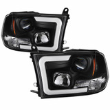 Spyder For Ram 1500/2500/3500 | 11-16 Version 2 Headlights Pair Light Bar DRL | 5084811