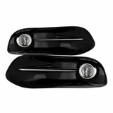 Spyder For Dodge Dart 2013-2015 OEM Fog Light Pair Clear w/ Universal Switch | 5080455