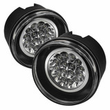 Spyder For Dodge Dakota 2005-2009 Fog Light Pair LED w/ Switch FL-LED-JGC05-C | 5015686