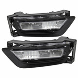 Spyder For Honda Accord 2013-2015 OEM Fog Light Pair Clear 4 Door w/ Switch | 5076083