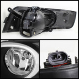 Spyder For Chevy Cruze 2011-2014 OEM Fog Light Pair Clear w/ Switch FL-CCRZ2011-C | 5069412