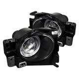 Spyder For Nissan Altima 2008-2012 Halo Fog Light Pair Clear Projector w/ Switch | 5021595