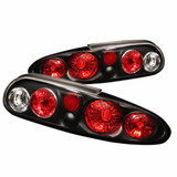 Spyder For Chevy Camaro 1993-2002 Euro Style Tail Lights Pair Black ALT-YD-CCAM98-BK | 5001191