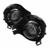 Spyder For Nissan Frontier 2005-2009 Fog Light Pair Clear w/ Switch FL-LED-NP05-C | 5038425