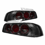 Spyder For Honda Prelude 1997-2001 Euro Style Tail Lights Pair Smoke ALT-YD-HP97-SM | 5005304