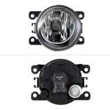 Spyder For Nissan Pathfinder 2017 2018 OEM Fog Lights Pair w/ Switch Clear | 5084910