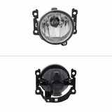 Spyder For Mitsubishi Outlander 2016-2017 OEM Style Fog Lights Pair w/ Switch - Clear | 5083098