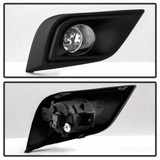 Spyder For Nissan Murano 2015-2016 OEM Fog Light Pair w/ Switch- Clear FL-NMU15-C | 5082381